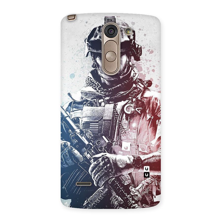 Saviour Back Case for LG G3 Stylus