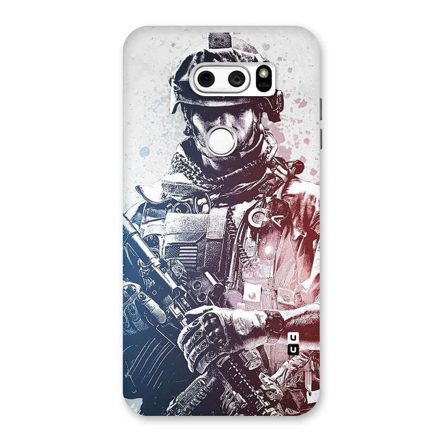 Saviour Back Case for LG V30