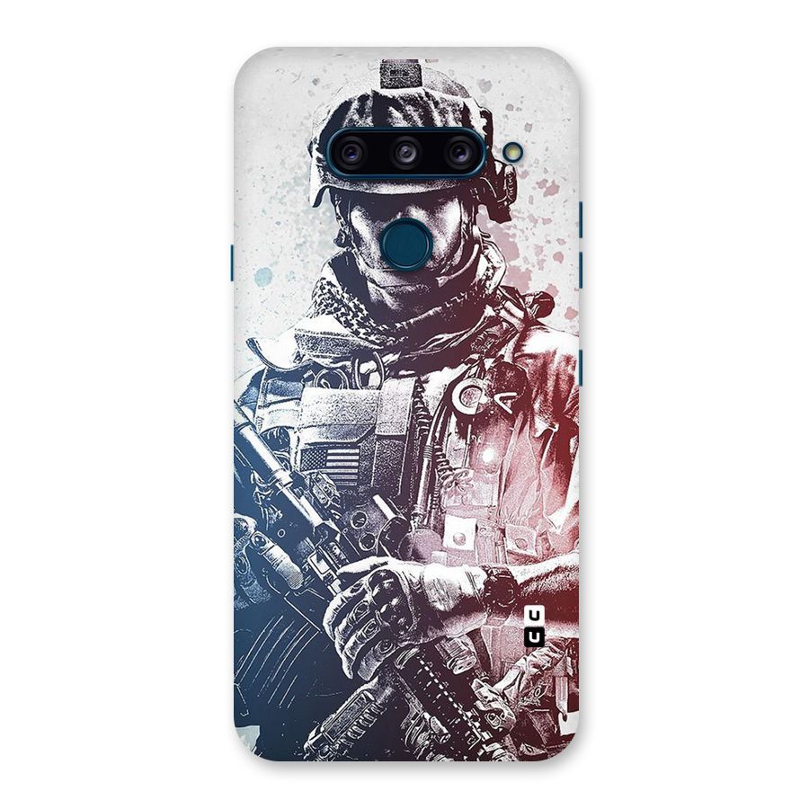 Saviour Back Case for LG  V40 ThinQ