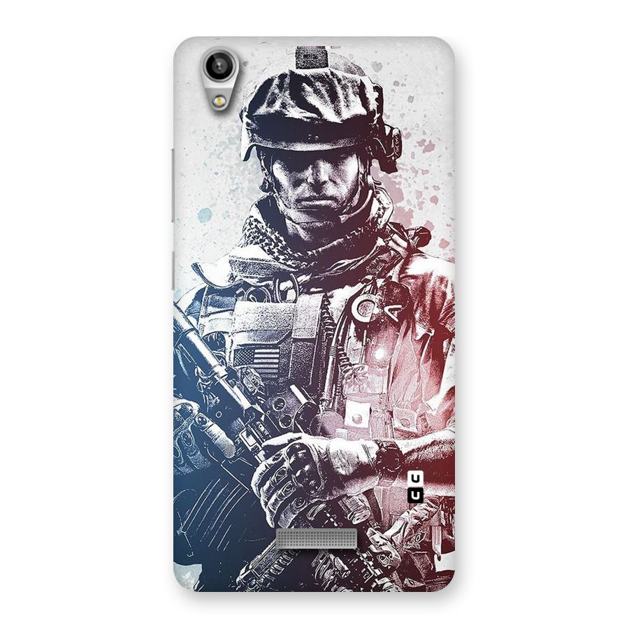 Saviour Back Case for Lava-Pixel-V1