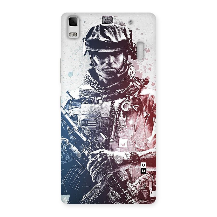 Saviour Back Case for Lenovo K3 Note