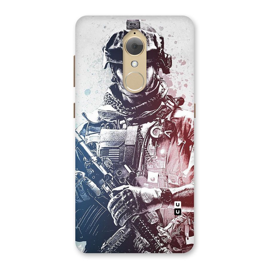 Saviour Back Case for Lenovo K8