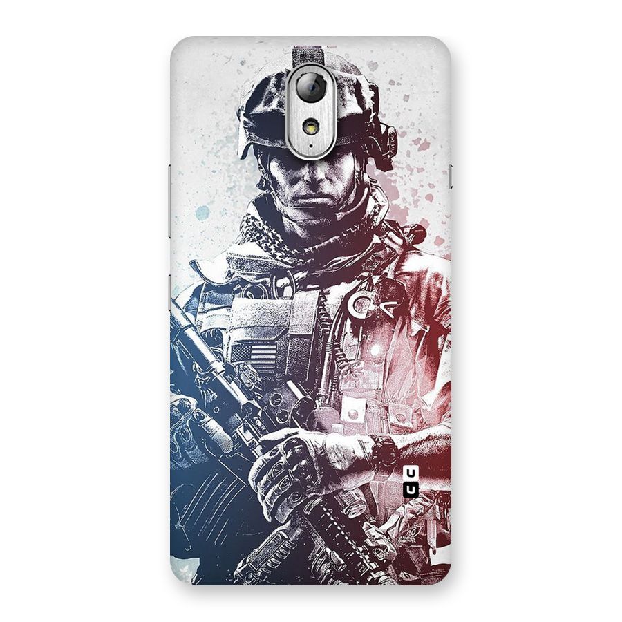 Saviour Back Case for Lenovo Vibe P1M