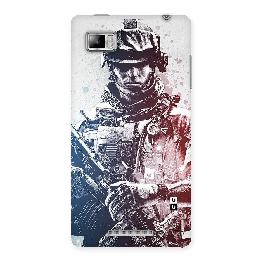 Saviour Back Case for Lenovo Vibe Z K910