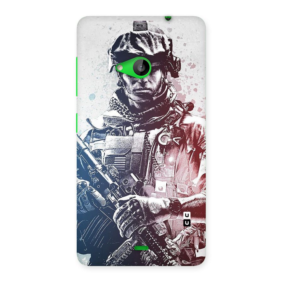 Saviour Back Case for Lumia 535