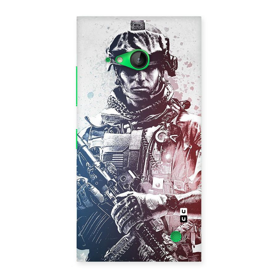 Saviour Back Case for Lumia 730