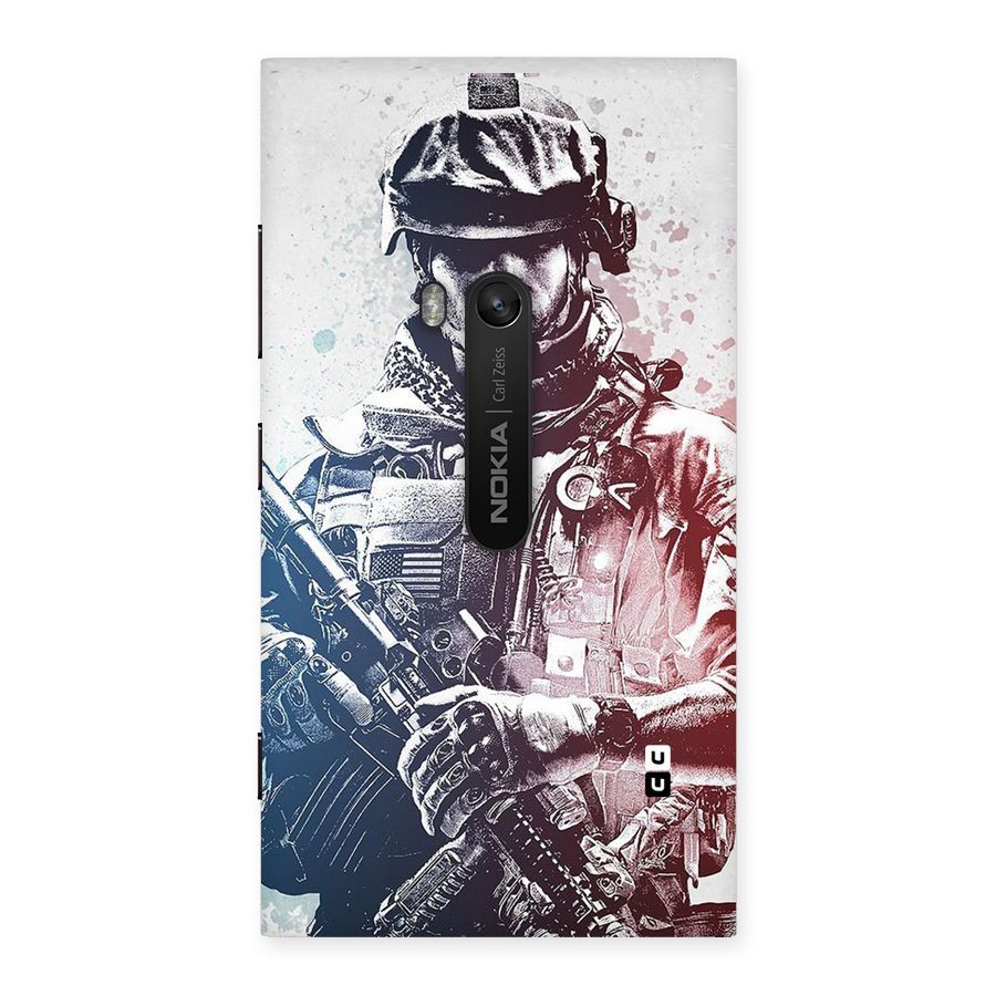 Saviour Back Case for Lumia 920