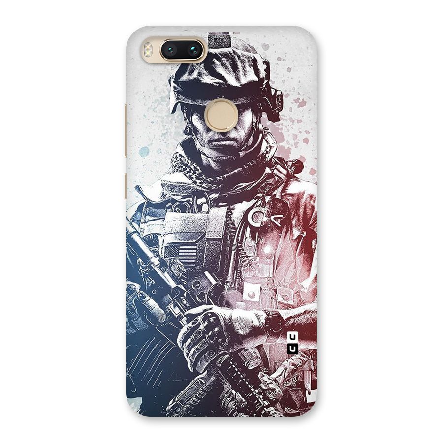 Saviour Back Case for Mi A1