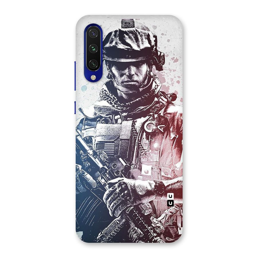 Saviour Back Case for Mi A3