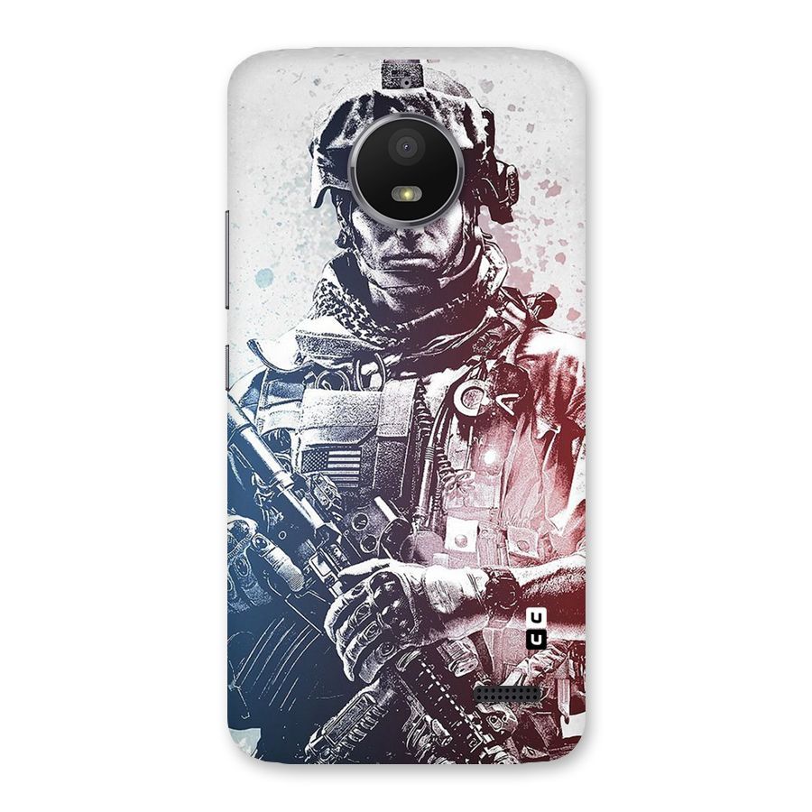 Saviour Back Case for Moto E4