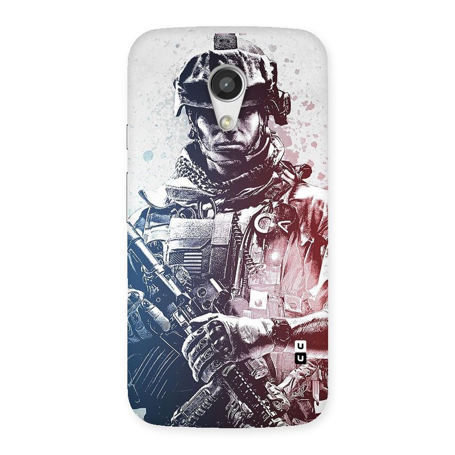 Saviour Back Case for Moto G 2nd Gen