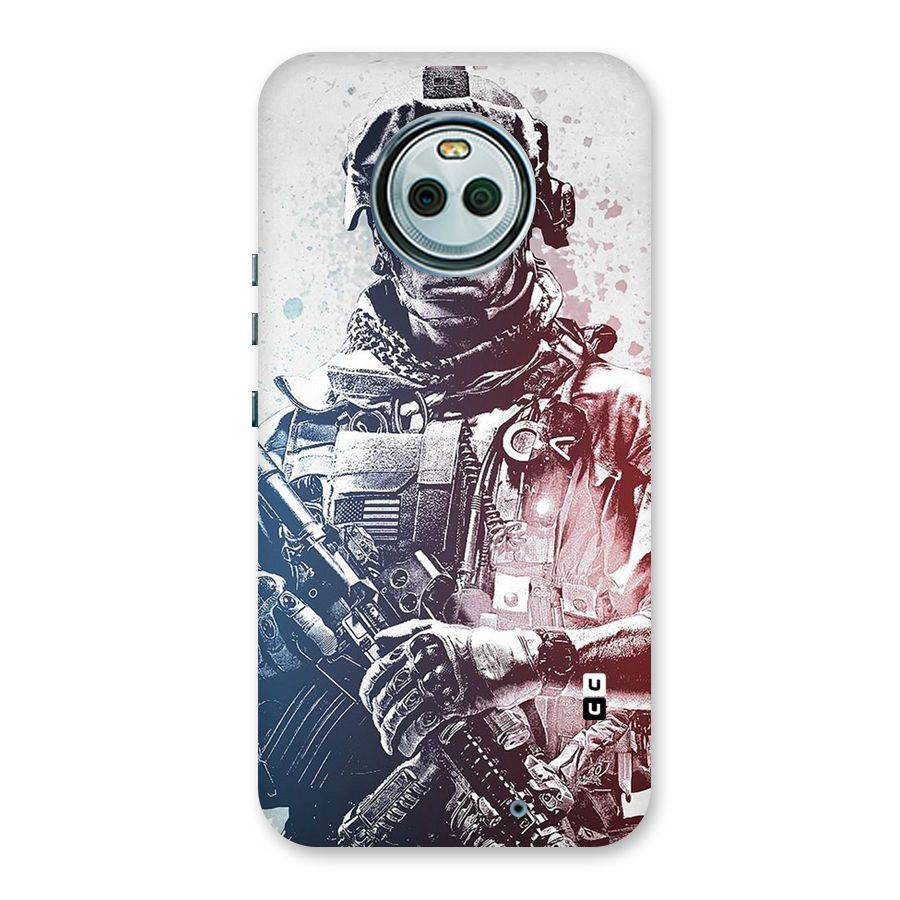 Saviour Back Case for Moto X4