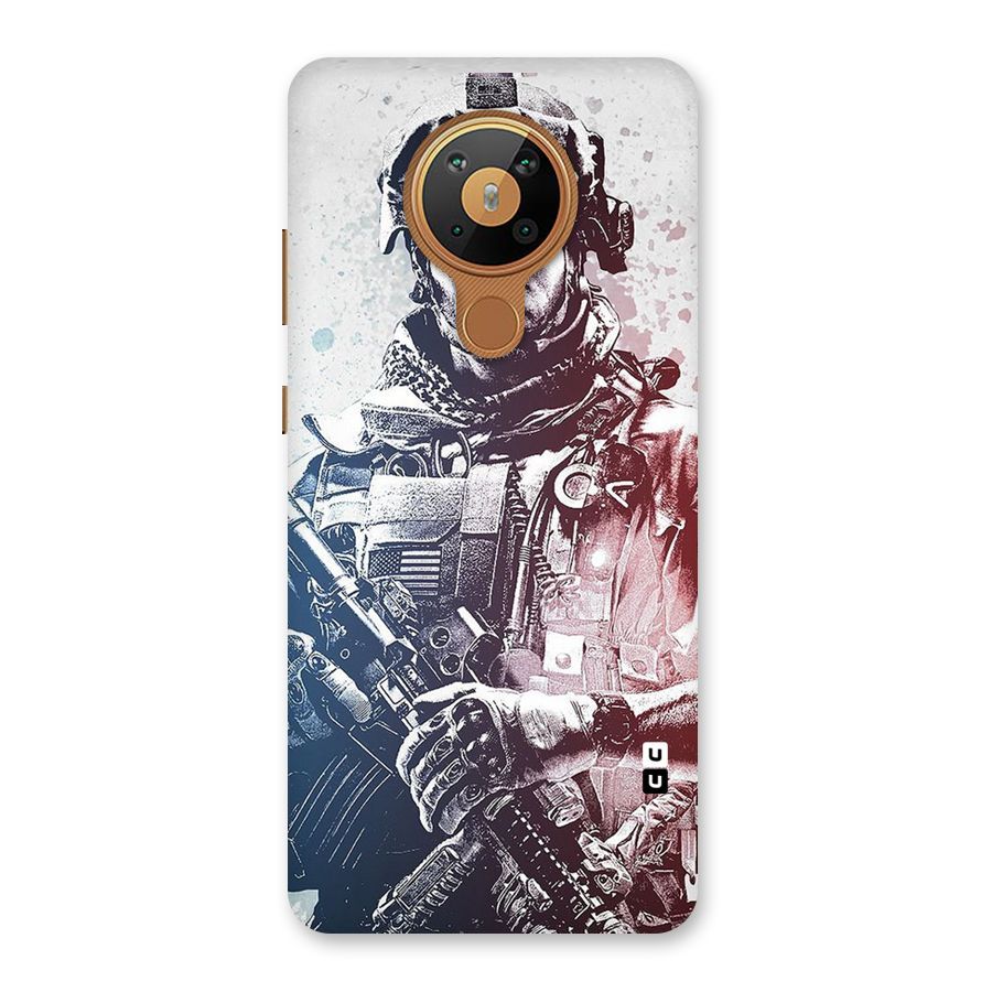 Saviour Back Case for Nokia 5.3