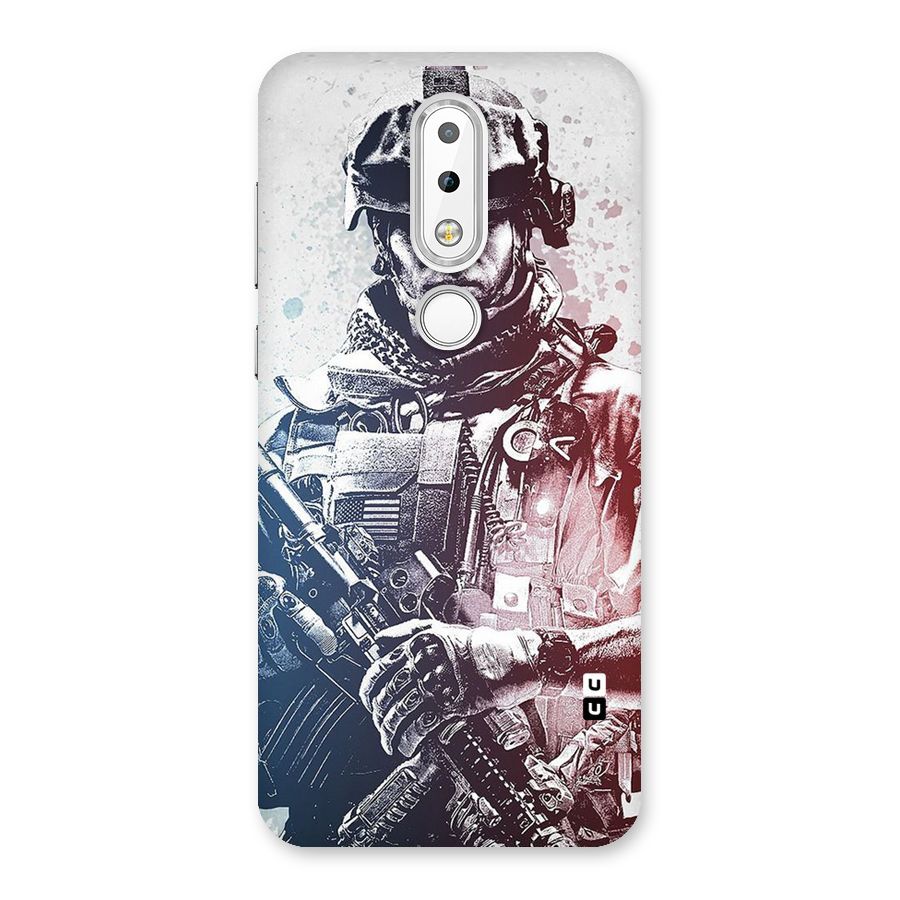 Saviour Back Case for Nokia 6.1 Plus