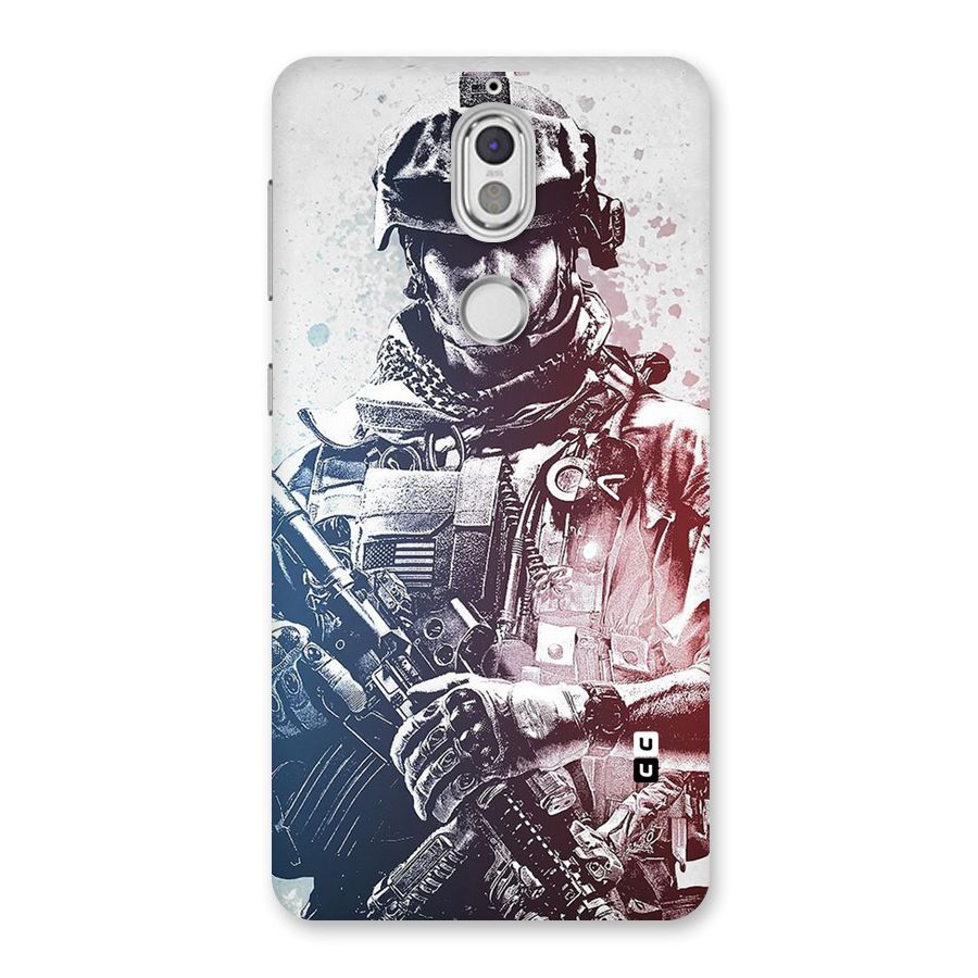 Saviour Back Case for Nokia 7