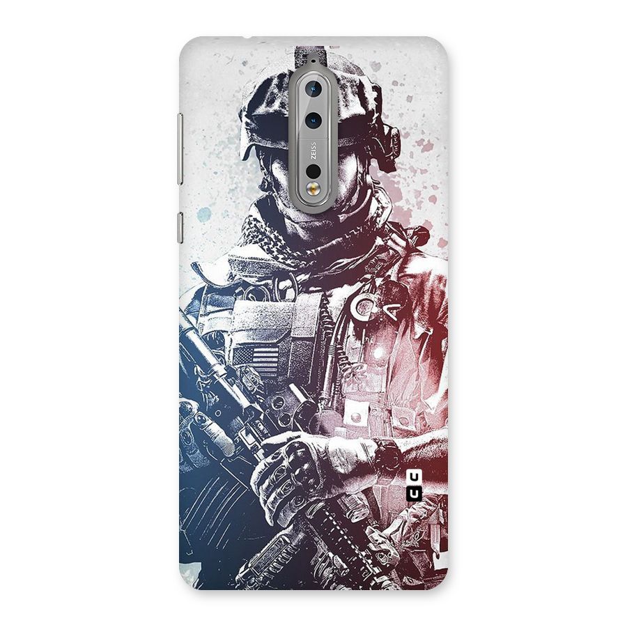 Saviour Back Case for Nokia 8