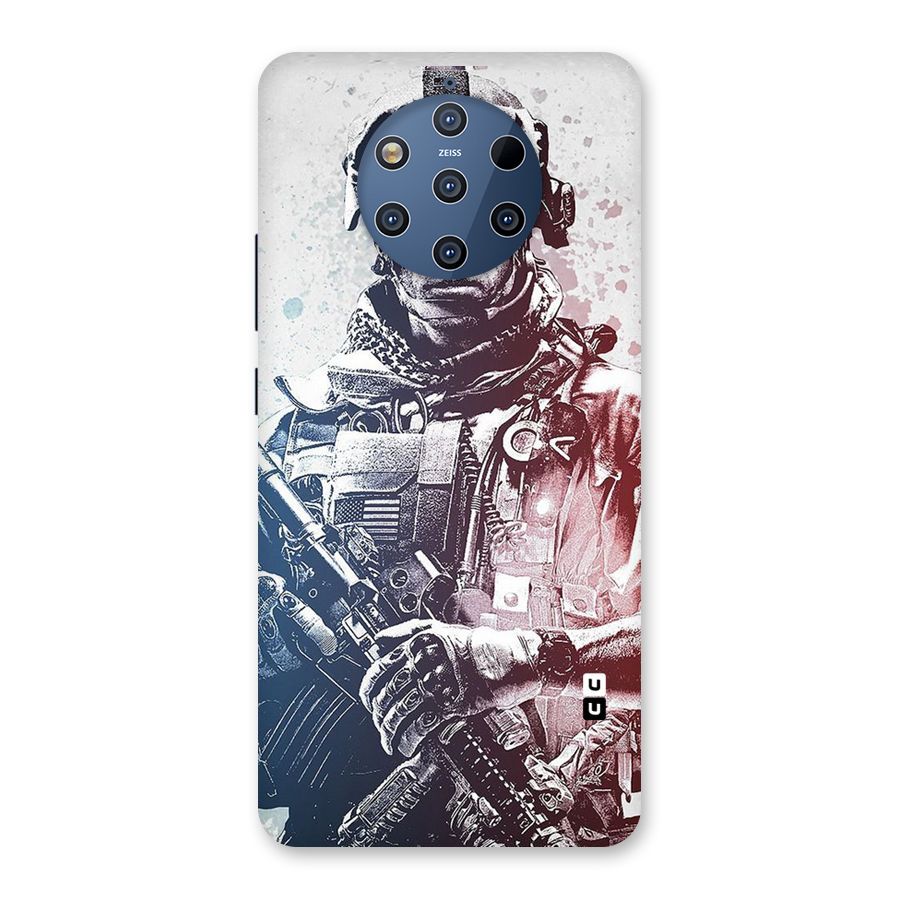 Saviour Back Case for Nokia 9 PureView