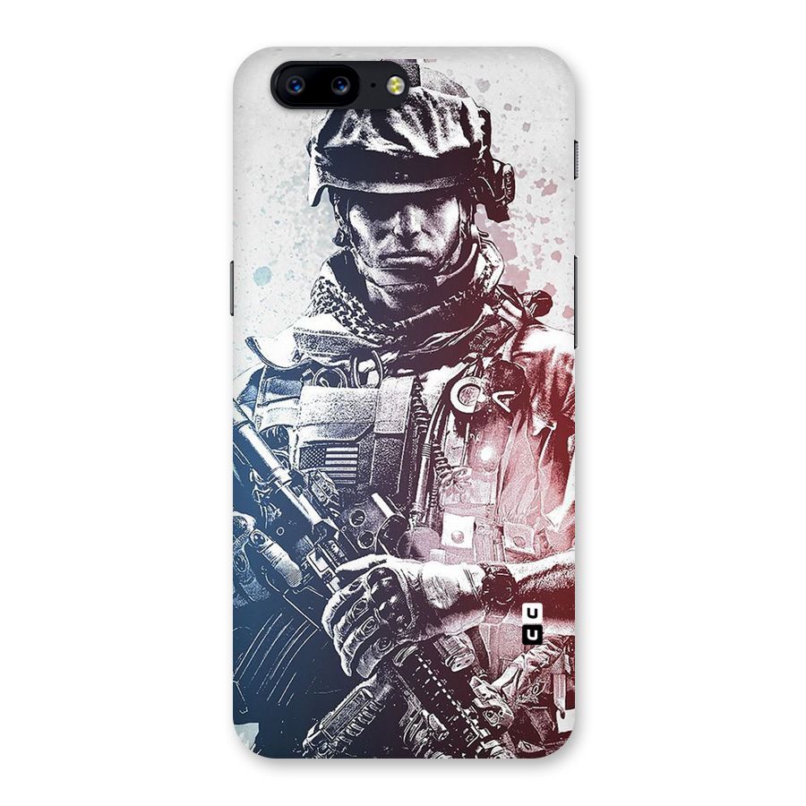 Saviour Back Case for OnePlus 5
