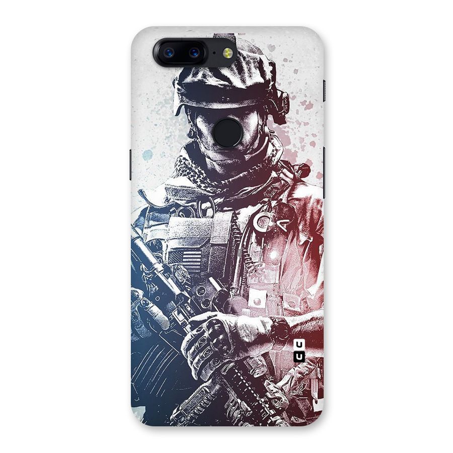 Saviour Back Case for OnePlus 5T