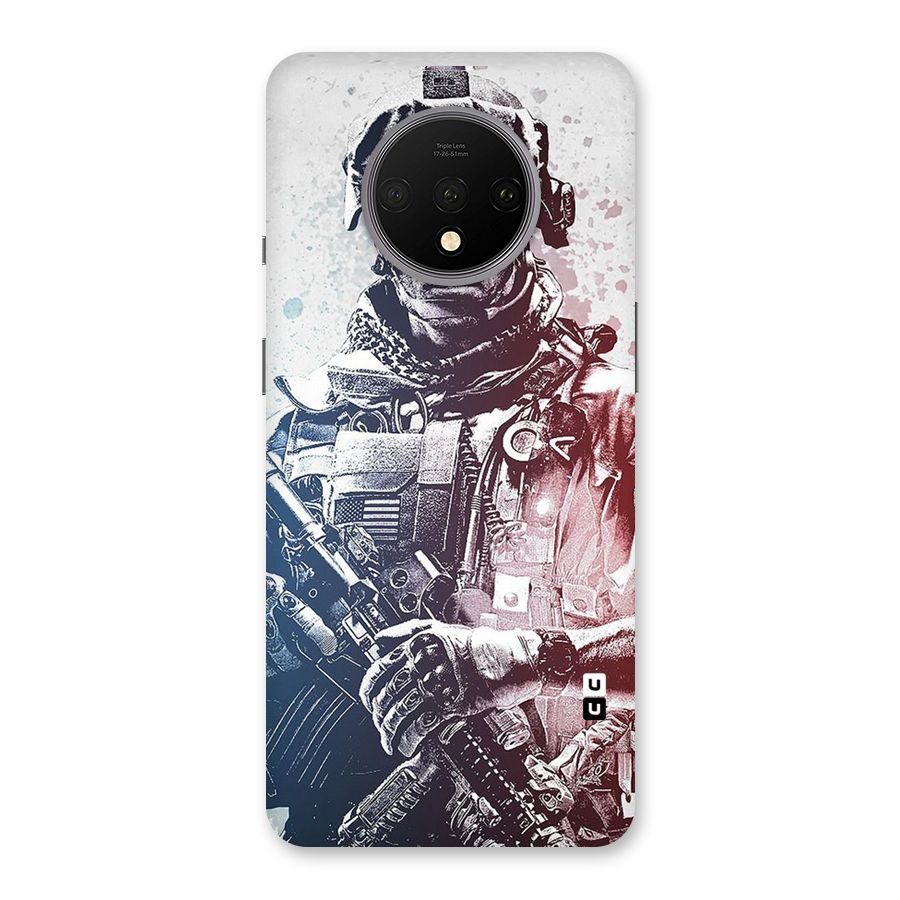 Saviour Back Case for OnePlus 7T