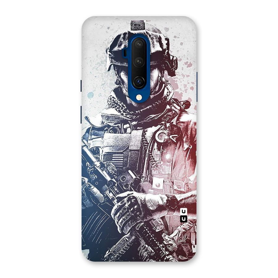 Saviour Back Case for OnePlus 7T Pro