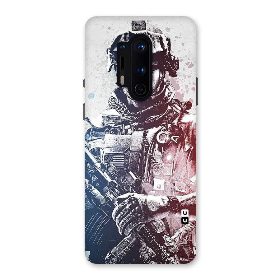 Saviour Back Case for OnePlus 8 Pro