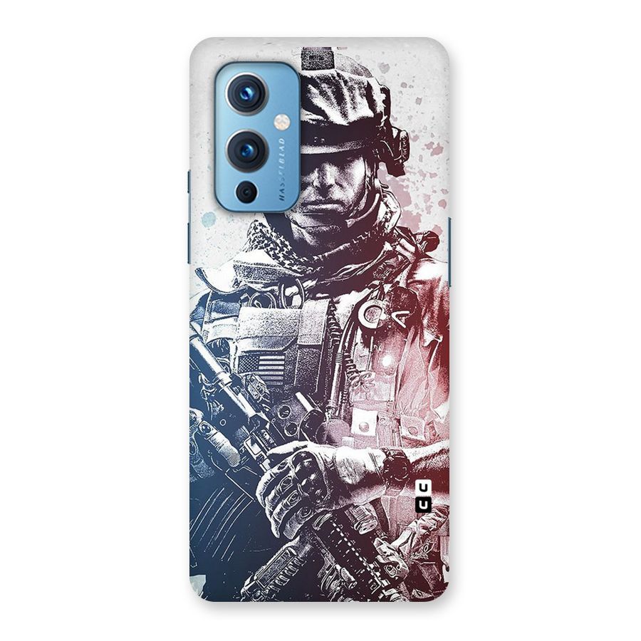 Saviour Back Case for OnePlus 9