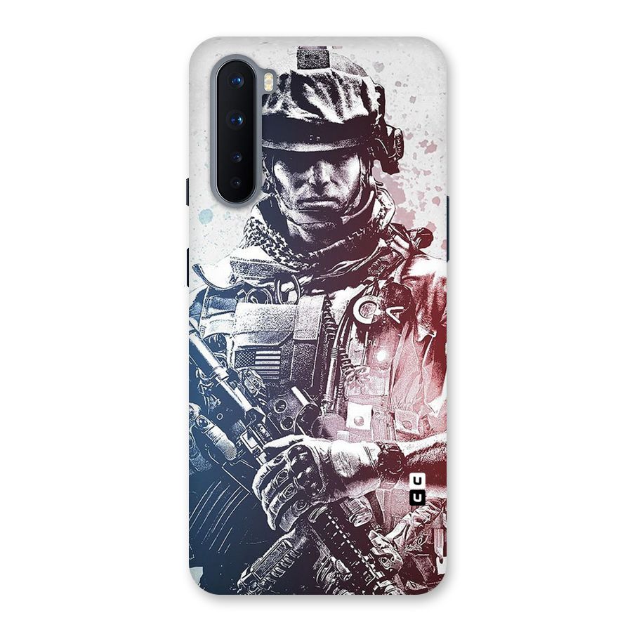 Saviour Back Case for OnePlus Nord