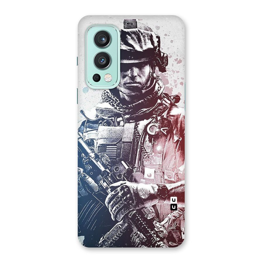 Saviour Back Case for OnePlus Nord 2 5G