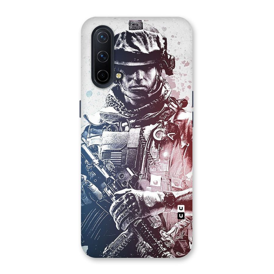 Saviour Back Case for OnePlus Nord CE 5G