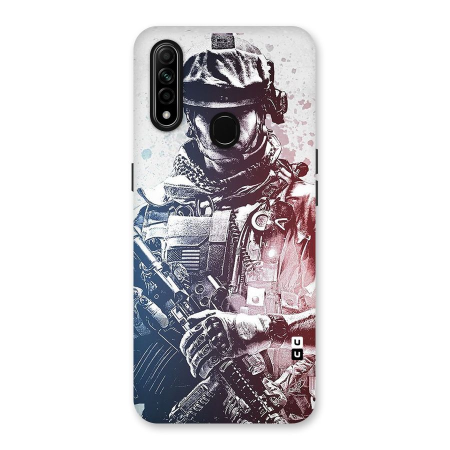 Saviour Back Case for Oppo A31