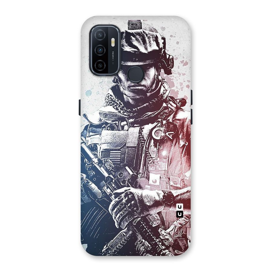 Saviour Back Case for Oppo A32