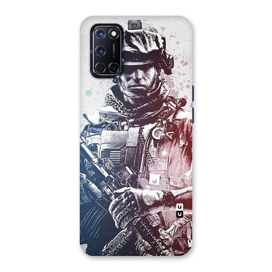 Saviour Back Case for Oppo A52