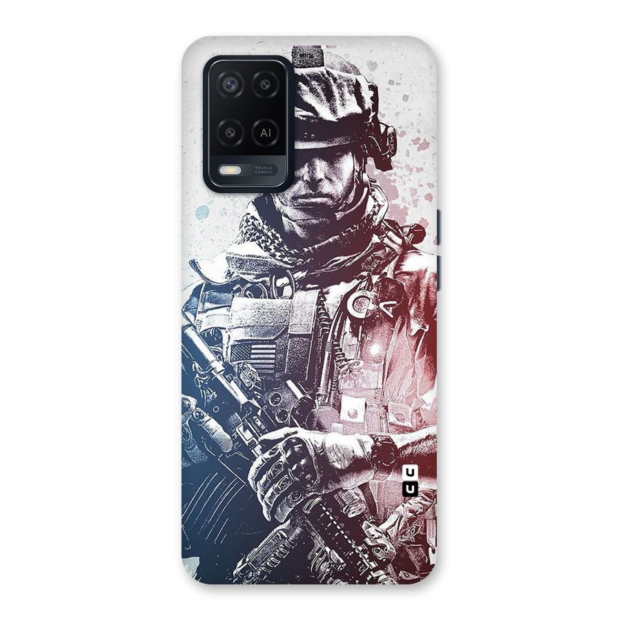 Saviour Back Case for Oppo A54