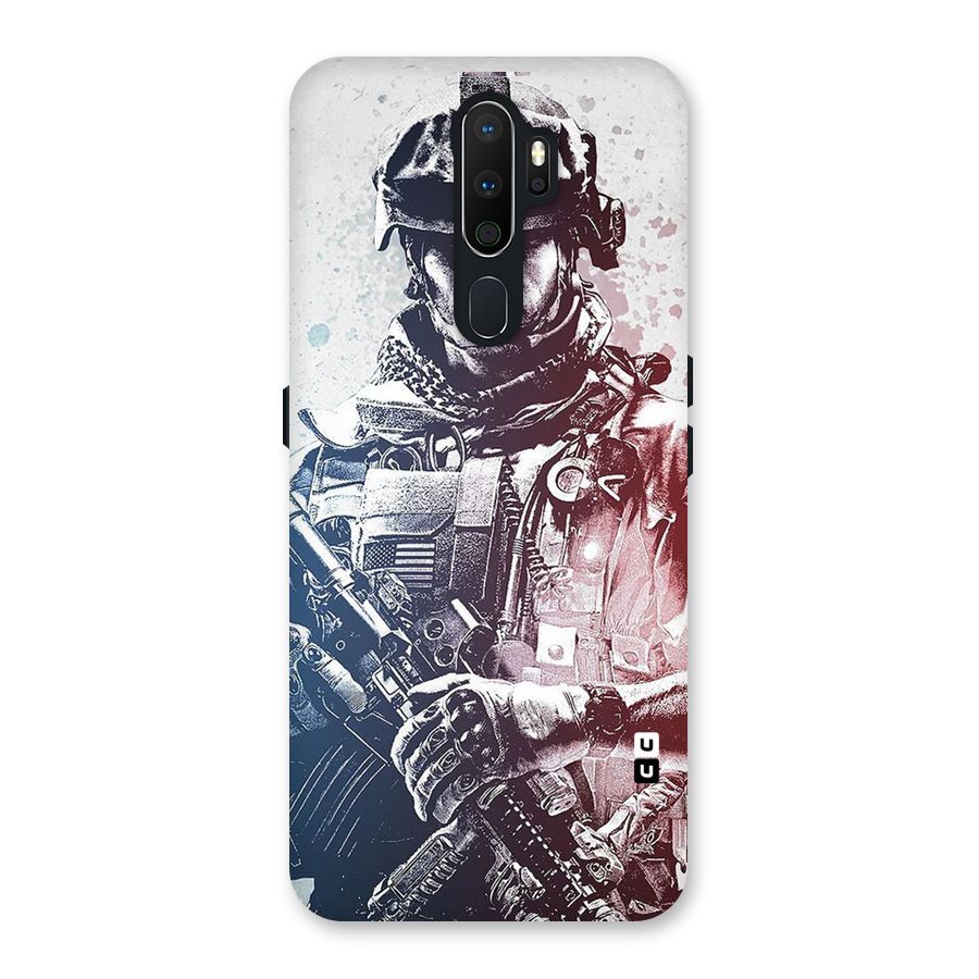 Saviour Back Case for Oppo A5 (2020)