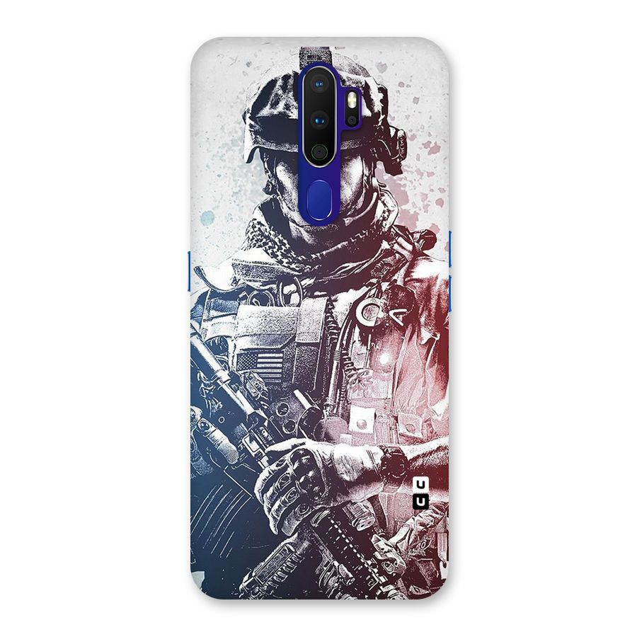 Saviour Back Case for Oppo A9 (2020)