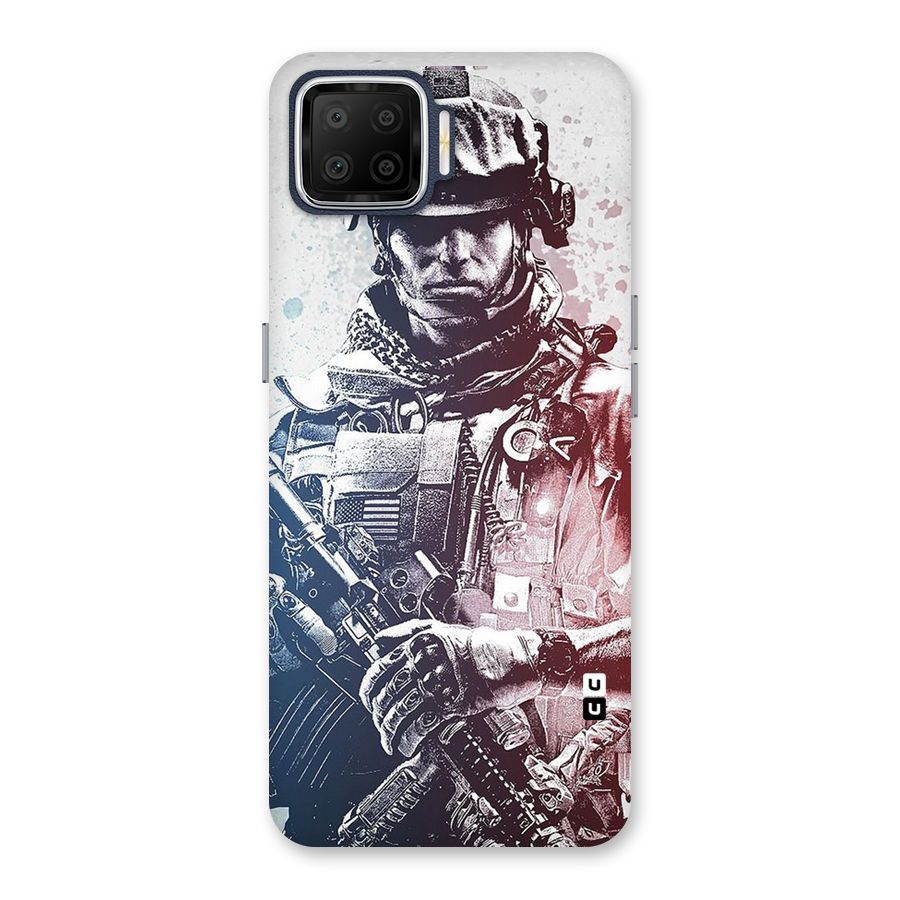 Saviour Back Case for Oppo F17