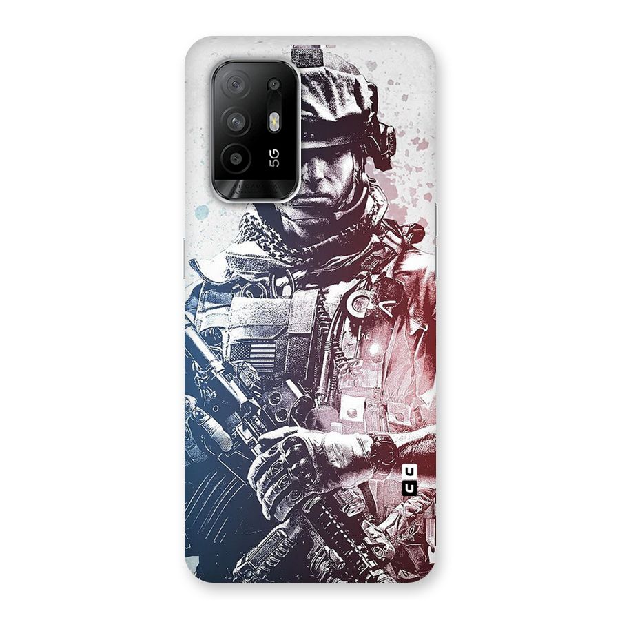 Saviour Back Case for Oppo F19 Pro Plus 5G