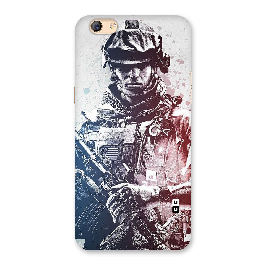 Saviour Back Case for Oppo F3 Plus