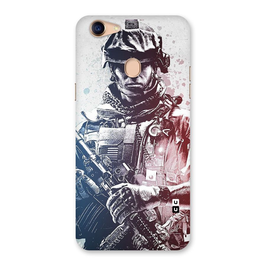 Saviour Back Case for Oppo F5
