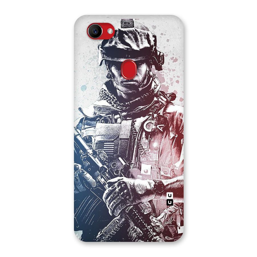 Saviour Back Case for Oppo F7