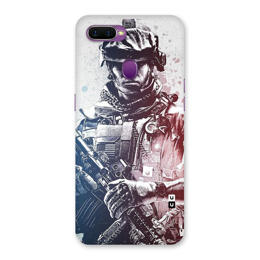 Saviour Back Case for Oppo F9