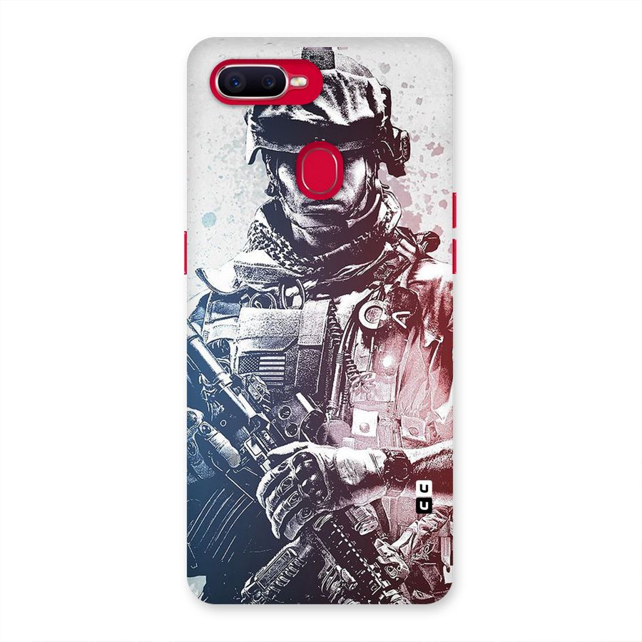 Saviour Back Case for Oppo F9 Pro