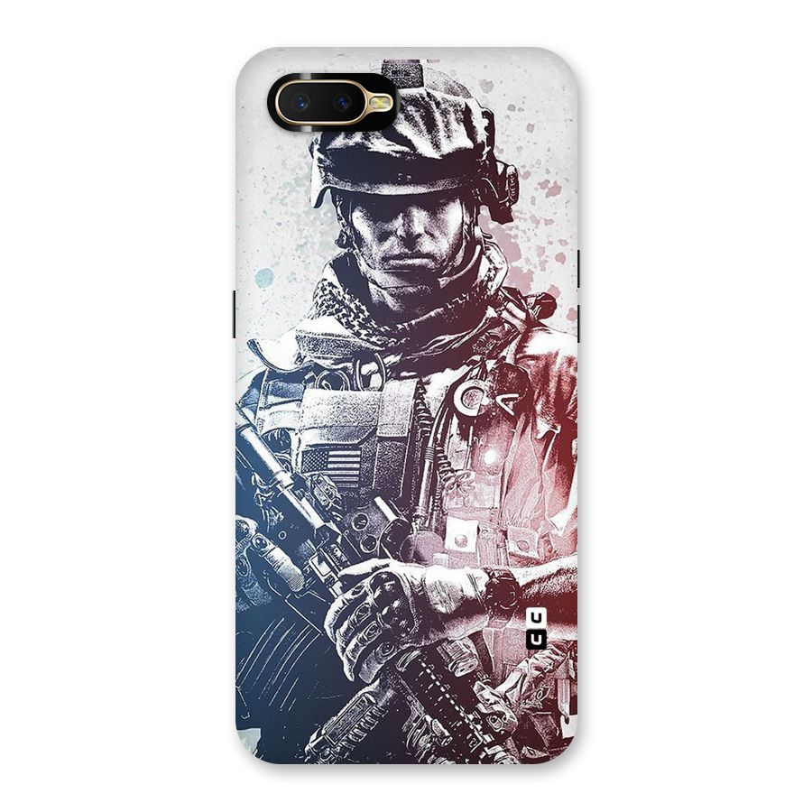 Saviour Back Case for Oppo K1
