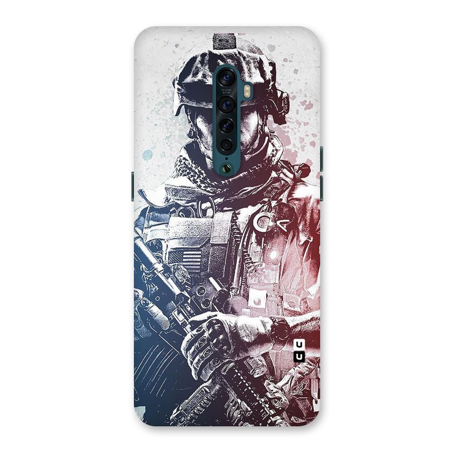 Saviour Back Case for Oppo Reno2