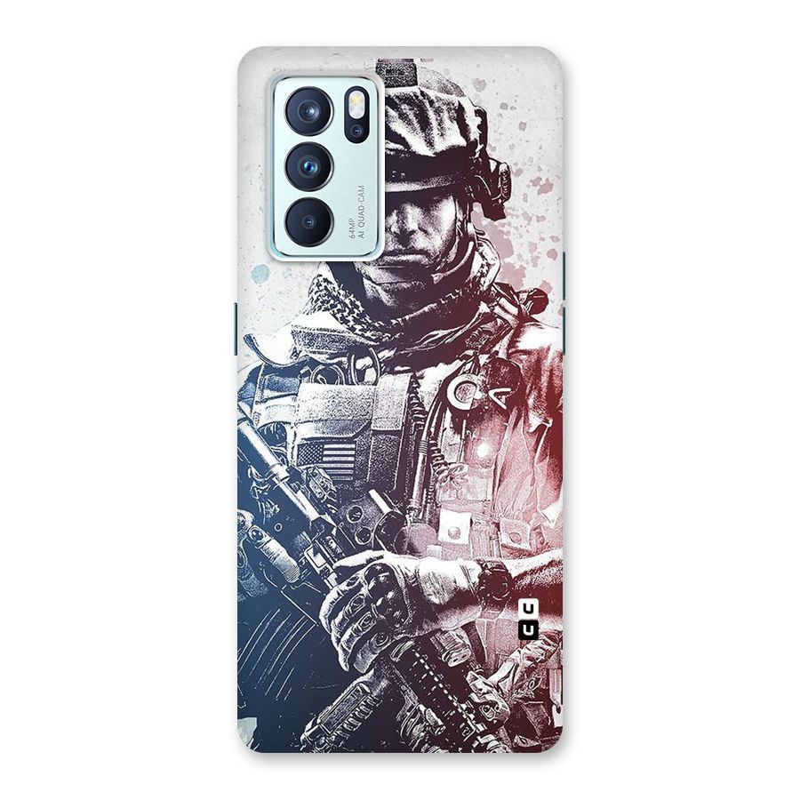 Saviour Back Case for Oppo Reno6 Pro 5G