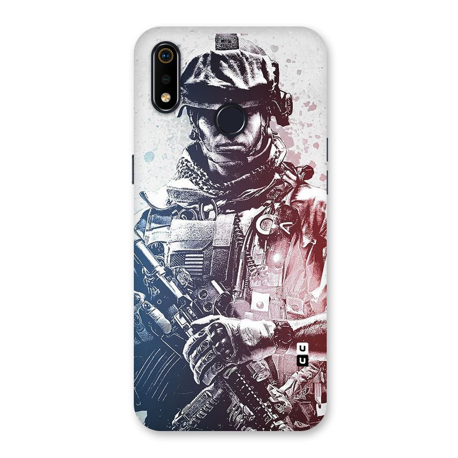 Saviour Back Case for Realme 3i
