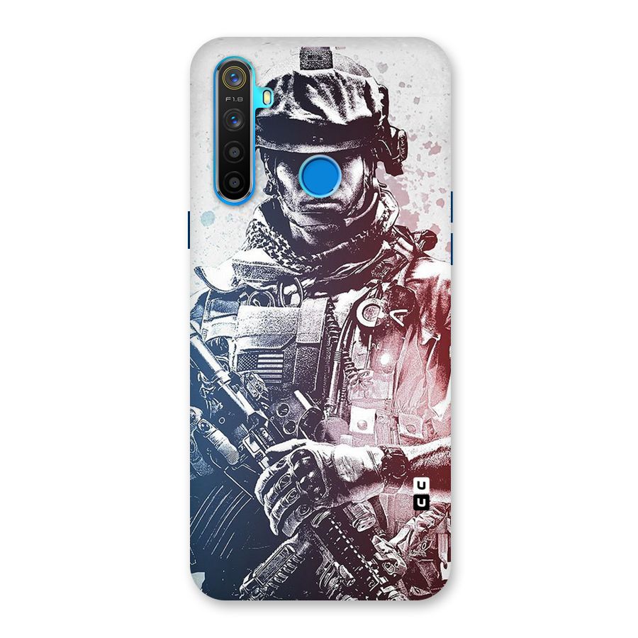 Saviour Back Case for Realme 5