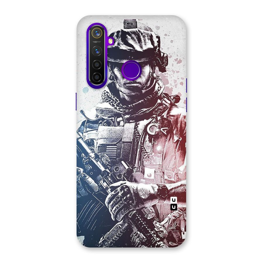 Saviour Back Case for Realme 5 Pro
