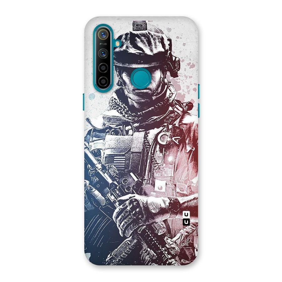 Saviour Back Case for Realme 5i